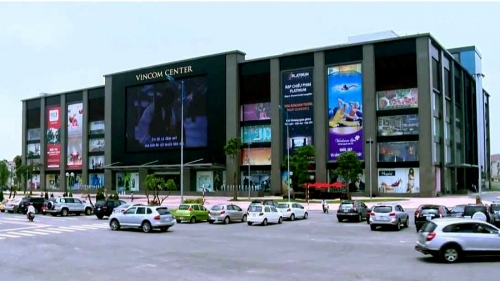 Hà Nội: Trạm sạc VinFast - Vincom Plaza Long Biên, hầm B1